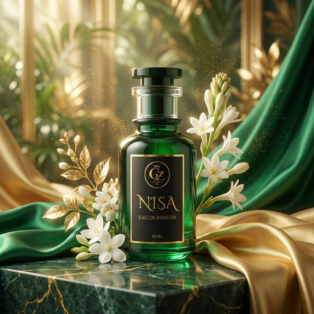 NISA Eau de Parfum for Women – 50 ML | GZ Fragrance